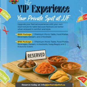 VIP Experience Ticket