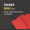 KidsZone Ticket